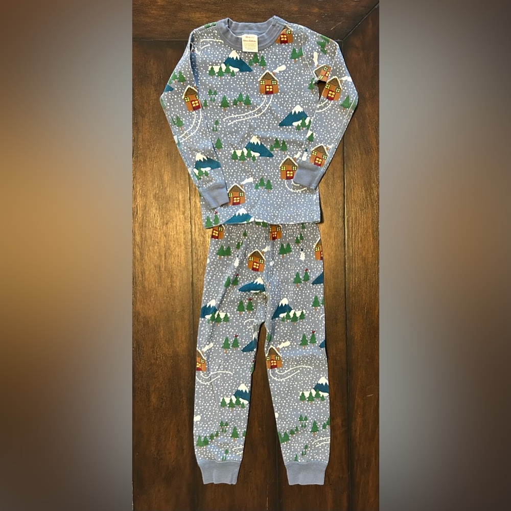 Hanna Andersson Kids Christmas Pajamas 4T